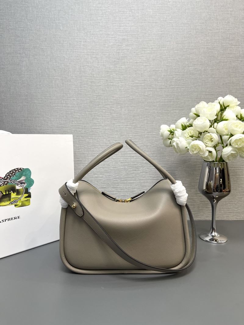 Pra*a top handle bags